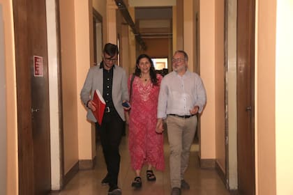 Ghi, Mónica Macha y Martín Sabbatella