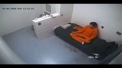 Ghislaine Maxwell en su celda