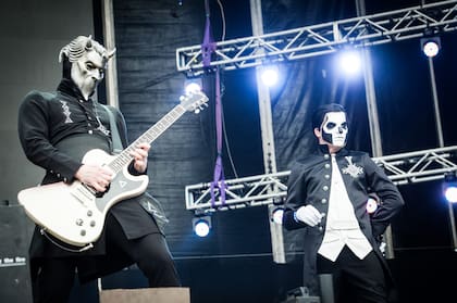 Ghost. Foto de Agustín Dusserre