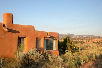 Ghost Ranch, la casa de Georgia O'Keeffe