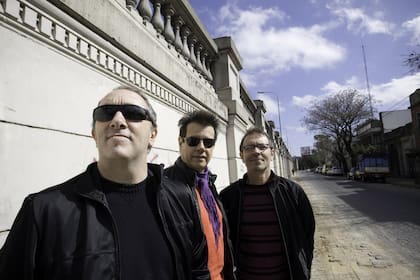 Pablo Guyot, Willy Iturri y Alfredo Toth