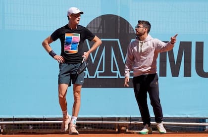 Giacomo Naldi fue señalado por el doble positivo por clostebol