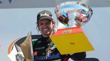 Giallombardo, cuando fue campeón en 2012