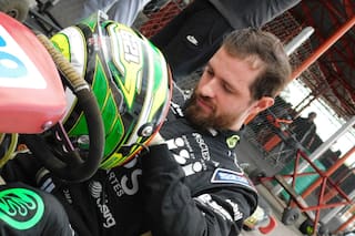 Mauro Giallombardo volvió a las pistas 14 meses después de un grave accidente