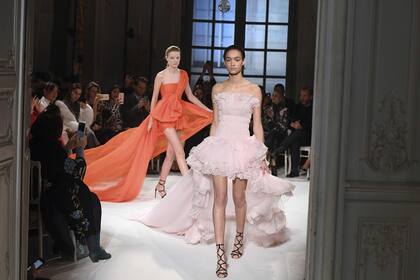 Giambattista Valli, alta costura primavera verano 2017