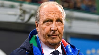 Gian Piero Ventura director técnico de Italia