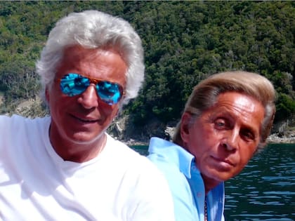 Giancarlo y Valentino se volvieron inseparables desde 1960, cuando se conocieron en el Café de París en Via Veneto