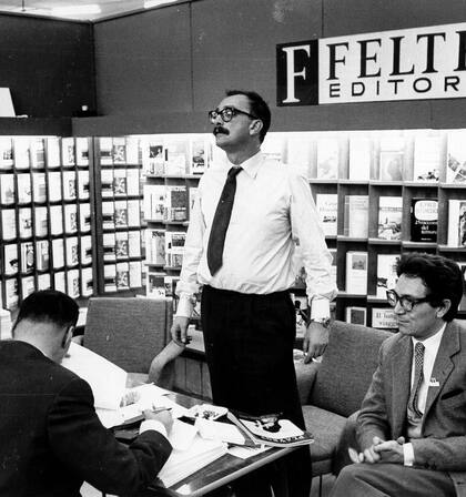 Giangiacomo Feltrinelli creó en los 50 la editorial que publicó Doctor Zhivago