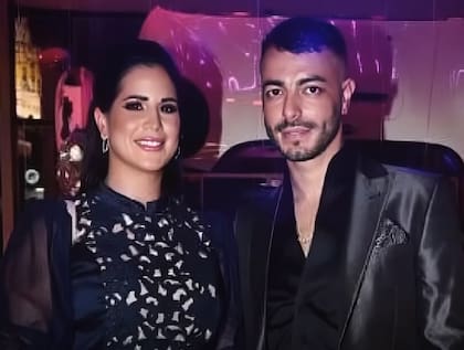 Gianina García Troche y Sebastián Marset