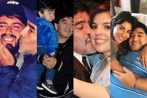 El tierno mensaje de Dieguito Fernando por el aniversario de la muerte de Maradona