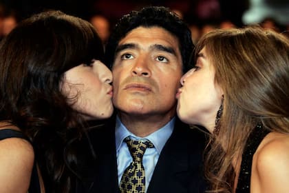 Gianinna, Diego Maradona y Dalma