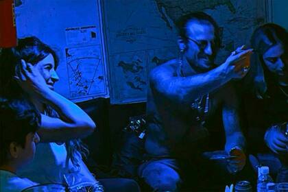 Gianinna Maradona junto a Daniel Osvaldo