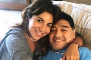La inesperada señal que Gianinna Maradona recibió de Diego y la dejó sin palabras