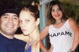 El exabrupto de Gianinna Maradona tras las revelaciones de la novia menor de edad de Diego