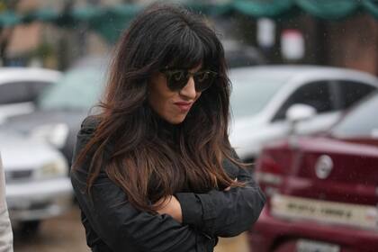 Gianinna Maradona se presentó a una audiencia del juicio contra el cuerpo médico acusado de negligencia en la muerte de Diego Maradona