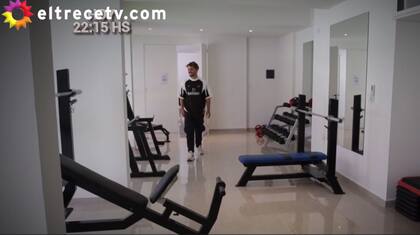 Gianluca fue el primer ganador de un departamento en el programa (Captura: eltrece)