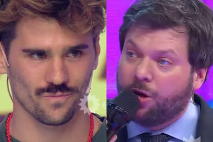 Gianluca fue el primer ganador del departamento en Los 8 escalones (Foto: Captura de TV / eltrece)