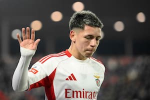 Dos meses después del incidente con Vinicius, UEFA suspendió a Prestianni por “conducta homofóbica”