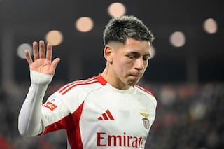 Dos meses después del incidente con Vinicius, UEFA suspendió a Prestianni por “conducta homofóbica”