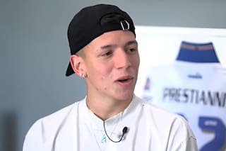 Prestianni dejó el silencio sobre su supuesto racismo y dijo haber sido insultado por Mbappé