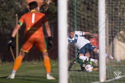 Gianluca Prestianni, un delantero con futuro en Vélez