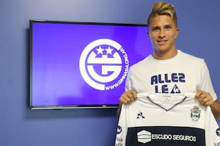 Otro hijo de Diego Simeone que construye su futuro fuera de River