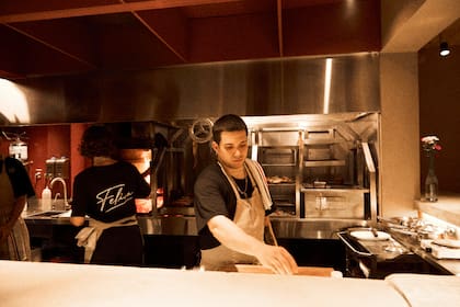 Gianlucca Zago, el chef de Felisa