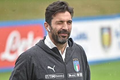 Gianluigi Buffon, el jugador más reconocido de la ''Nazionale'' que se medirá con la Argentina