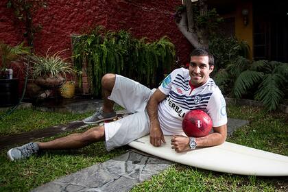 Gianmarco Gambetta es el nuevo refuerzo de Colón