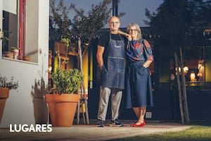 El restaurante y hotel que destila creatividad en medio del campo