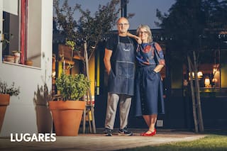 El restaurante y hotel que destila creatividad en medio del campo