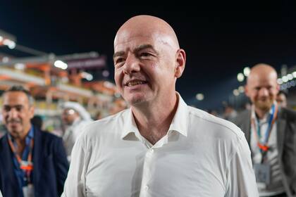 Gianni Infantino condenó los incidentes en el Maracaná antes del Brasil-Argentina