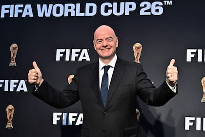 Gianni Infantino continua el discurso de Donald Trump, afirmando que será "el mejor Mundial en la historia"