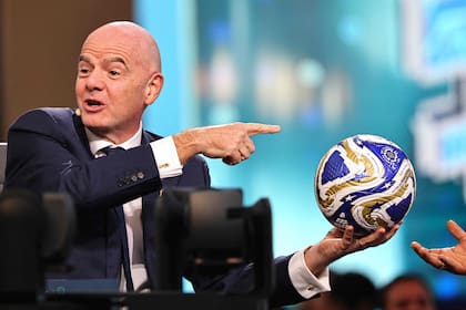 Gianni Infantino, el presidente la FIFA que impuló el Mundial con 48 seleccionados
