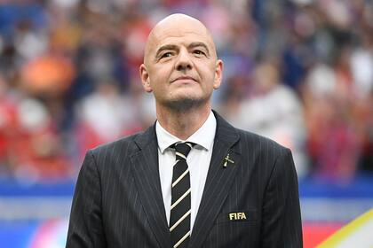 Gianni Infantino esta decidido a cambiar el formato del Mundial, pero las resistencias son fuertes.