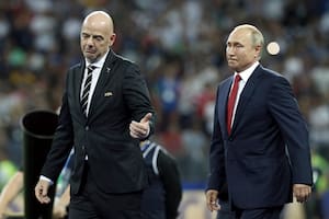 La FIFA suspende a Rusia de toda competencia “hasta nuevo aviso”