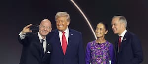 Están jugando con el juego más lindo del mundo: le costará a la FIFA seguir diciendo que es apolítica