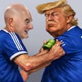 Diez años de la presidencia de Gianni Infantino: la FIFA made in USA