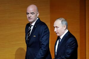 Rusia apelará ante el TAS su exclusión del Mundial de Qatar y Ucrania pide postergar el repechaje