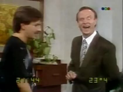 Gianni Lunadei en El gordo y el flaco: era un todoterreno que no entendía de imposibles a la hora de componer personajes