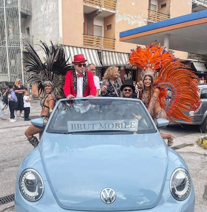 Giannino Aluigi, nuevo presidente del Club de los Feos y representante de esa comunidad en el mundo