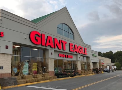 Giant Eagle tiene locales en: Pensilvania, Ohio, Virginia Occidental, Indiana y Maryland; se colocó como uno de los más baratos de Estados Unidos