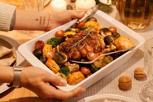 El supermercado de EE.UU. que ofrecerá cenas gratis para Thanksgiving a beneficiarios de SNAP