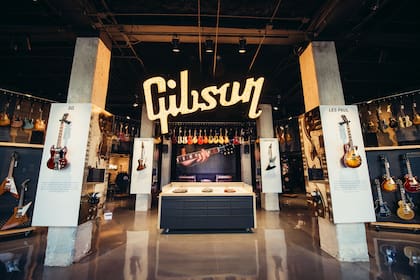 Gibson abrirá un Gibson Garage en Londres el próximo año; además, Gueikian estudia otros posibles lados donde desembarcar, siempre preservando la esencia original