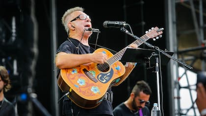 Gieco dejó su sello en el festival de los millennials