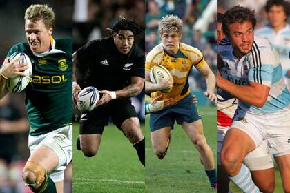 Gigantes del Sur: Sudáfrica, Nueva Zelanda, Australia y Los Pumas