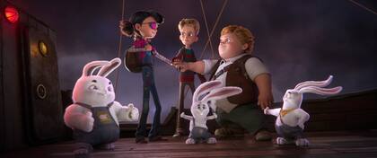 Gigantes, una aventura extraordinaria (Digicine).