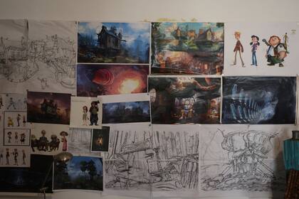 "Gigantes" ya fue premiada en el festival de Vancouver y está nominada a mejor película en el Festival Internacional de Cine Infantil de Beijing, China