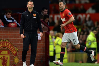 Giggs: primero como DT, y después entra como jugador