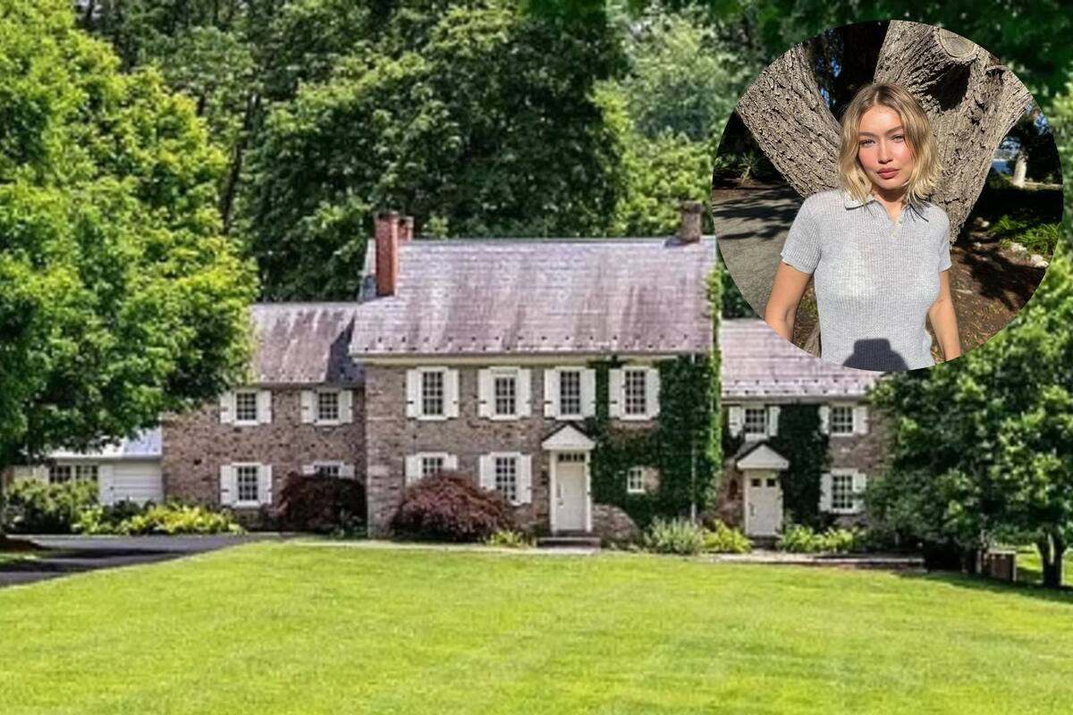 Descubre el pueblo secreto de las estrellas: el refugio favorito de Gigi Hadid y Bradley Cooper cerca de Filadelfia